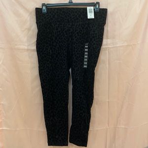Torrid leopard pixie pants